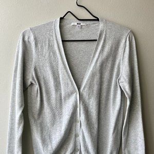 Light Gray Cardigan